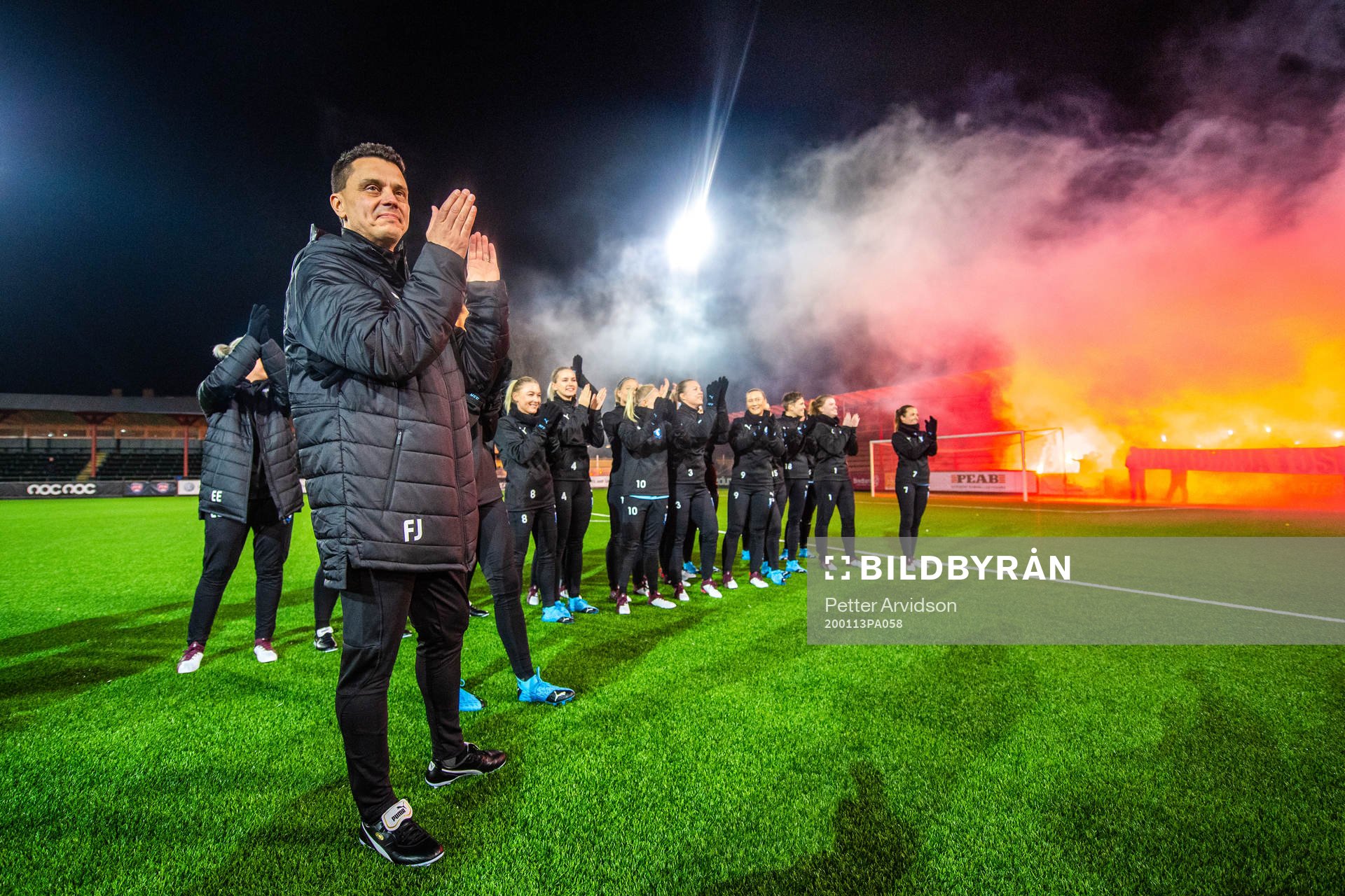 Malmö FFs tränare Fredrik Jahnfors