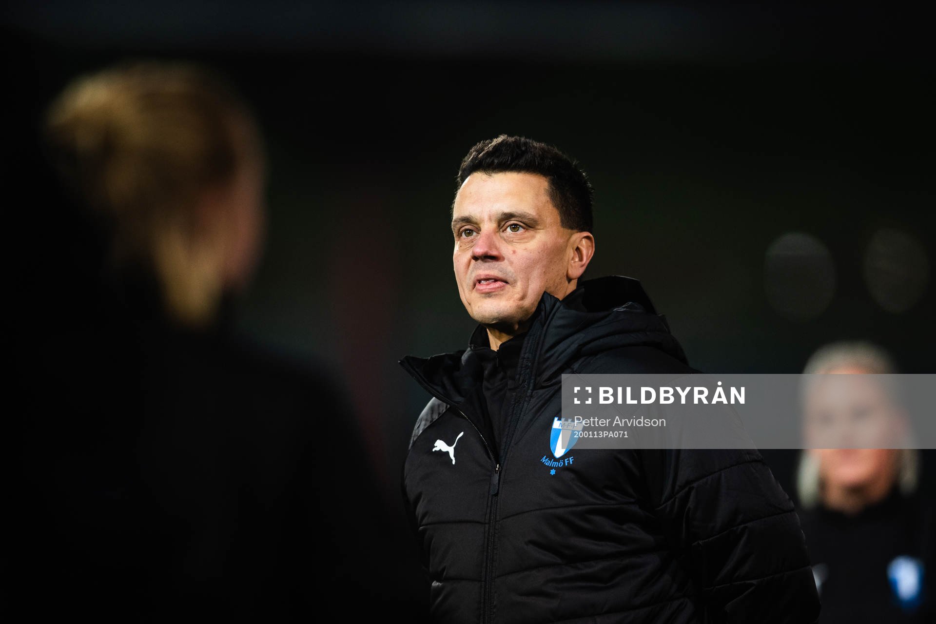 Malmö FFs tränare Fredrik Jahnfors