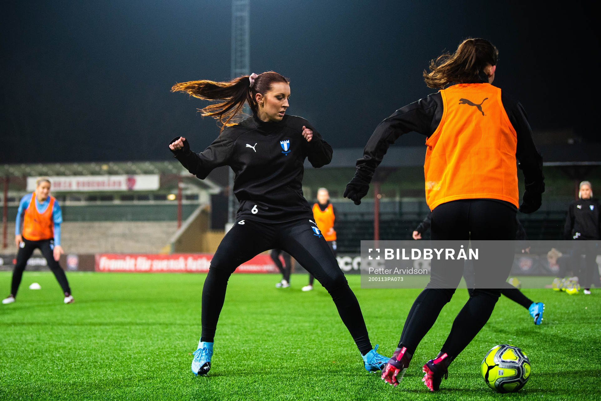 Malmö FFs Malin Gunnarsson