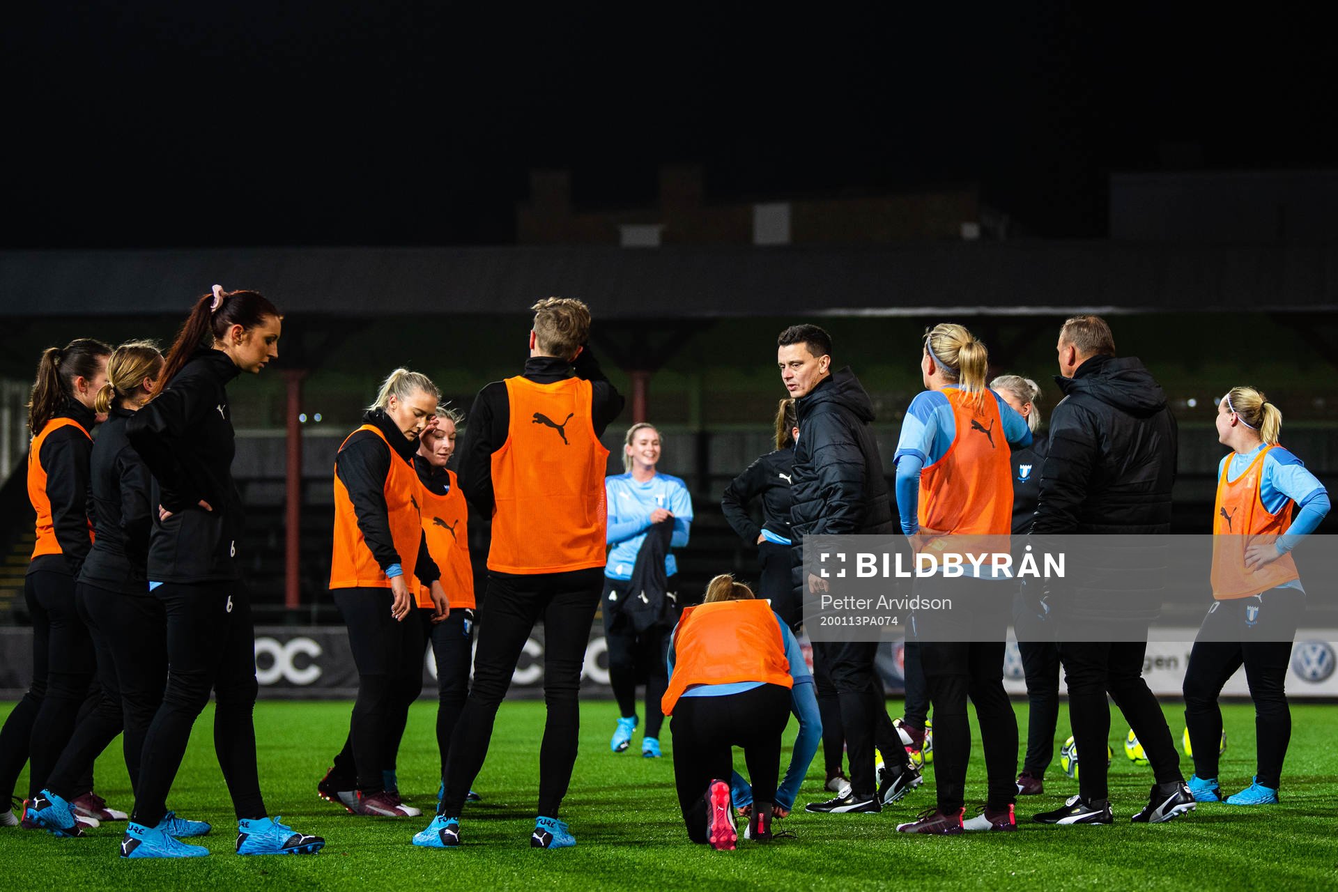 Malmö FFs tränare Fredrik Jahnfors