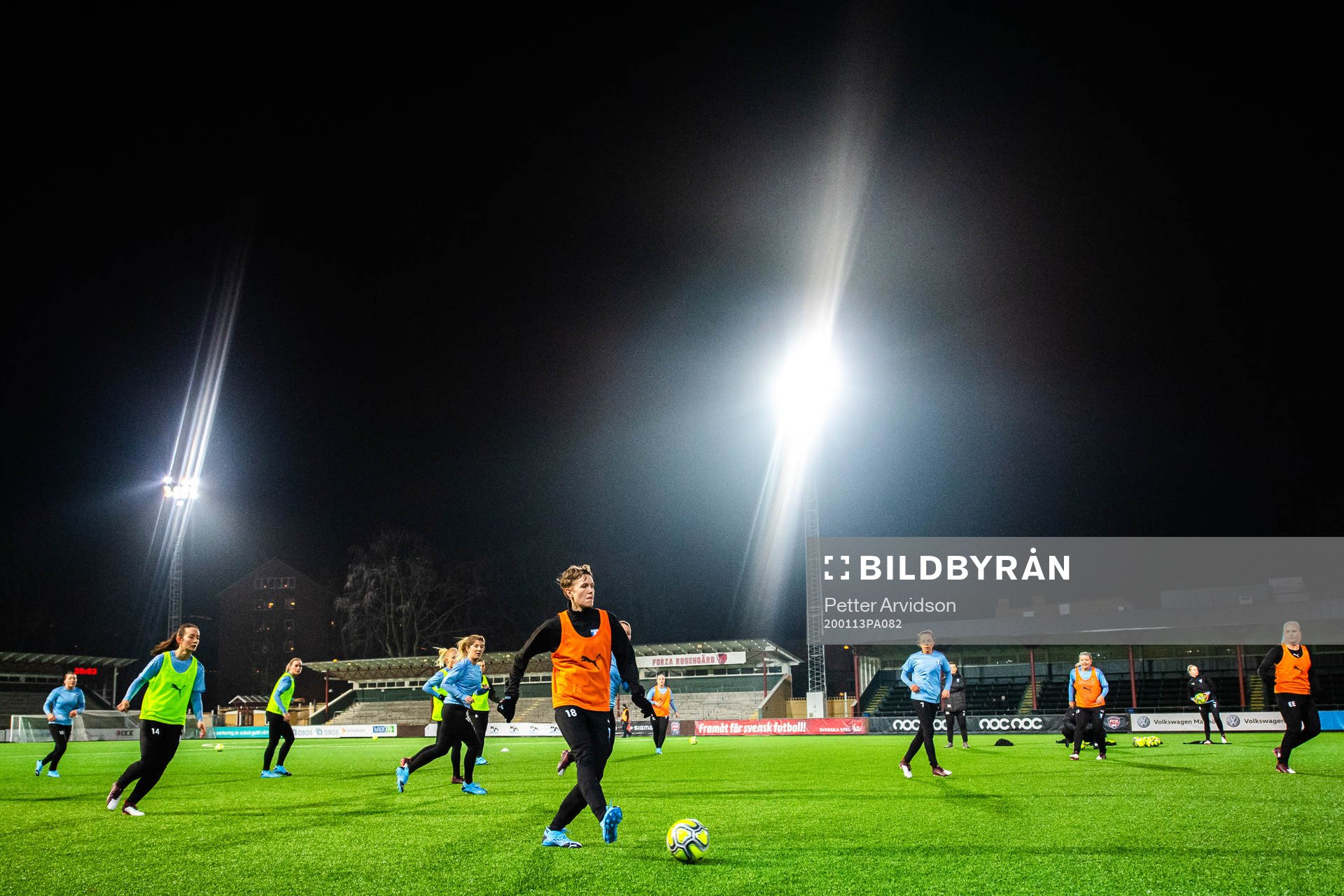 Malmö FFs Anna Hellsten