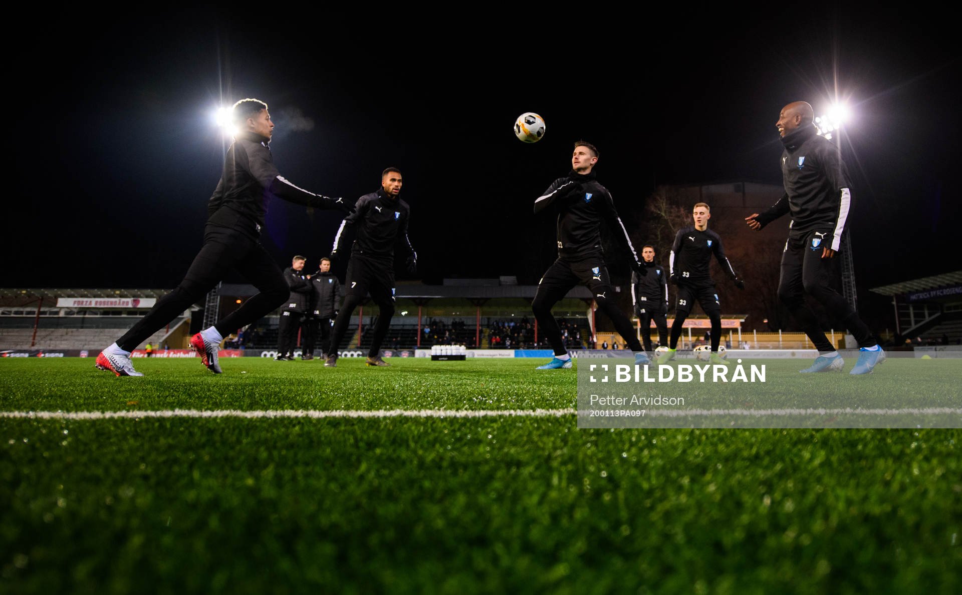 Romain Gall, Isaac Kiese Thelin, Marcus Antonsson, Amel