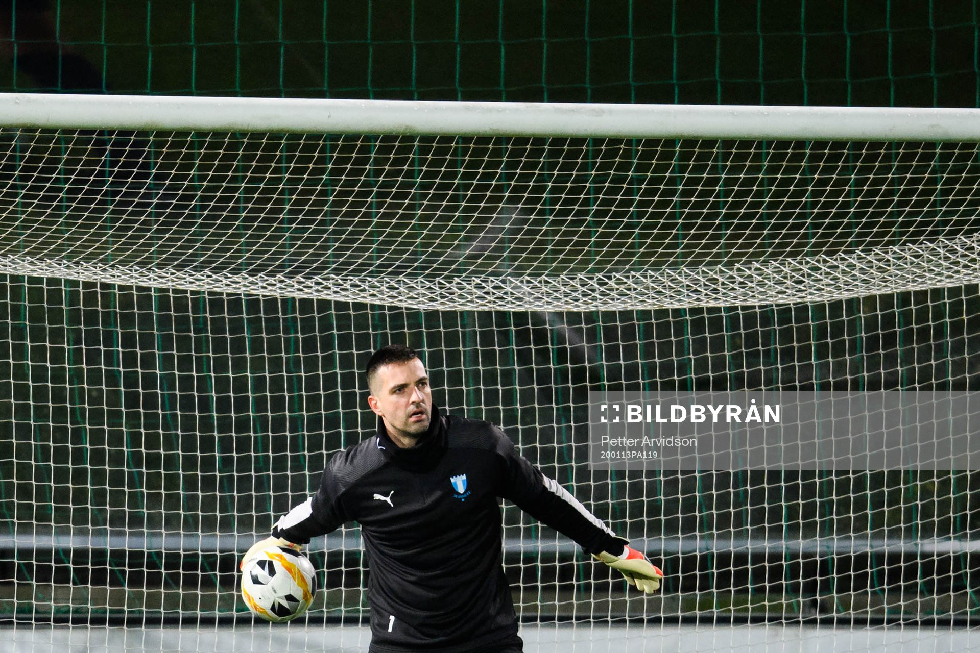 Målvakt Dusan Melicharek