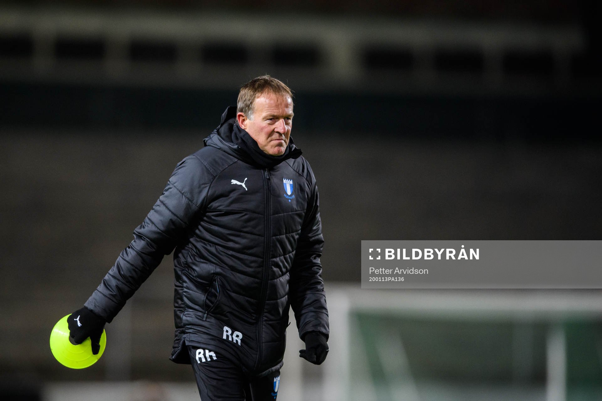 Assisterande tränare Remy Reijnierse