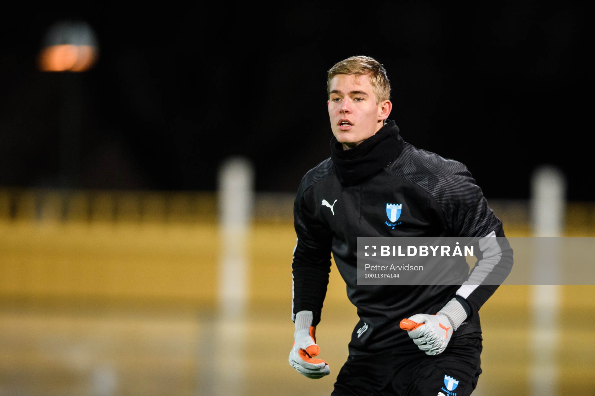 Målvakt Mathias Nilsson