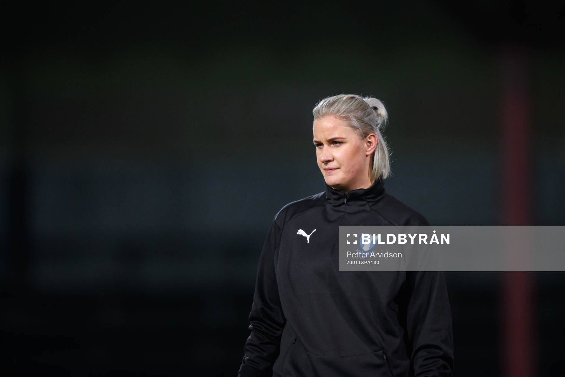 Assisterande tränare Emelie Erlandsson