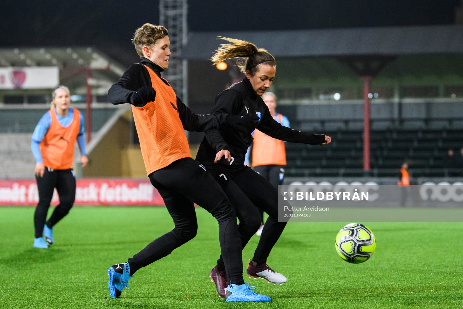Anna Hellsten och Cornelia Lindgren