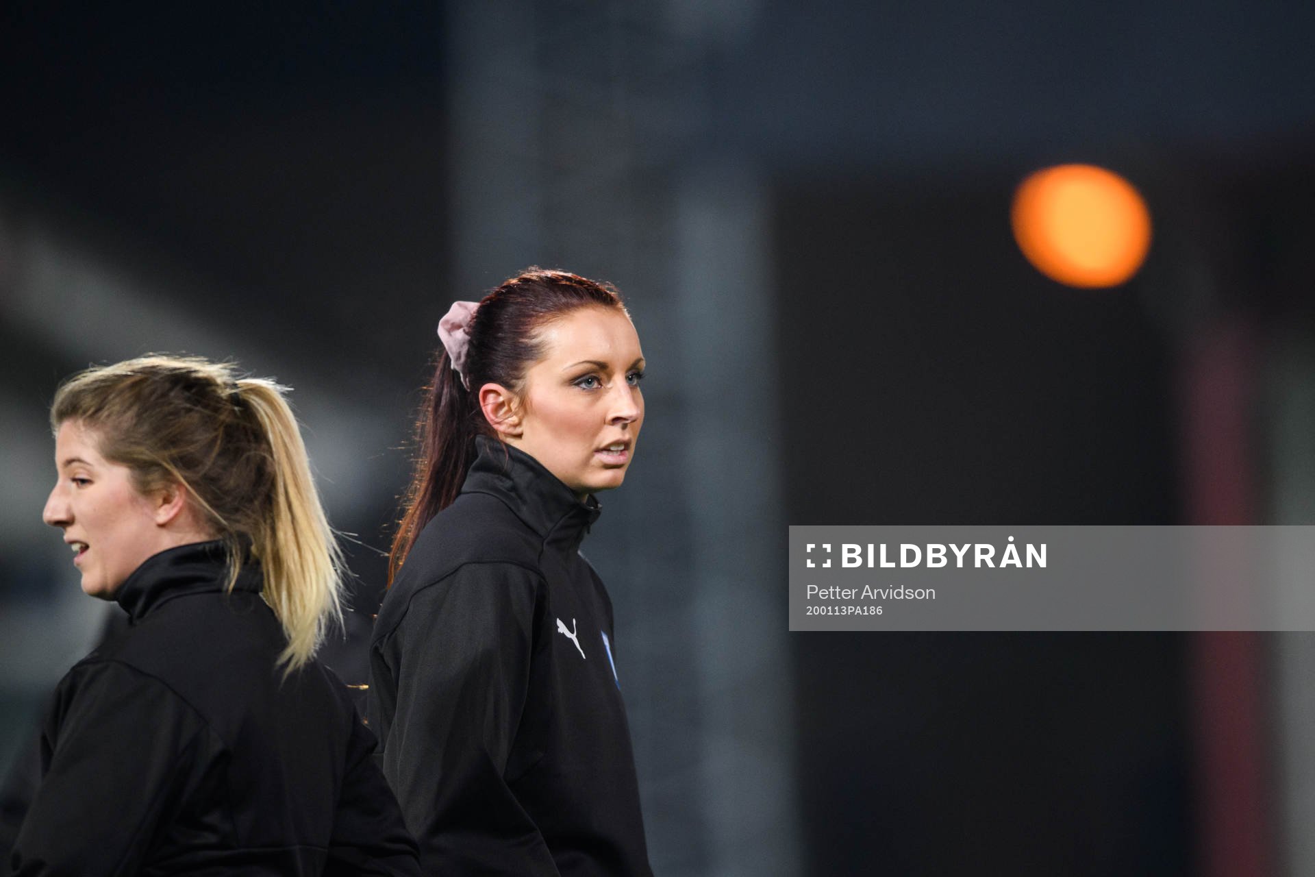 Lovisa Wifvesson och Malin Gunnarsson