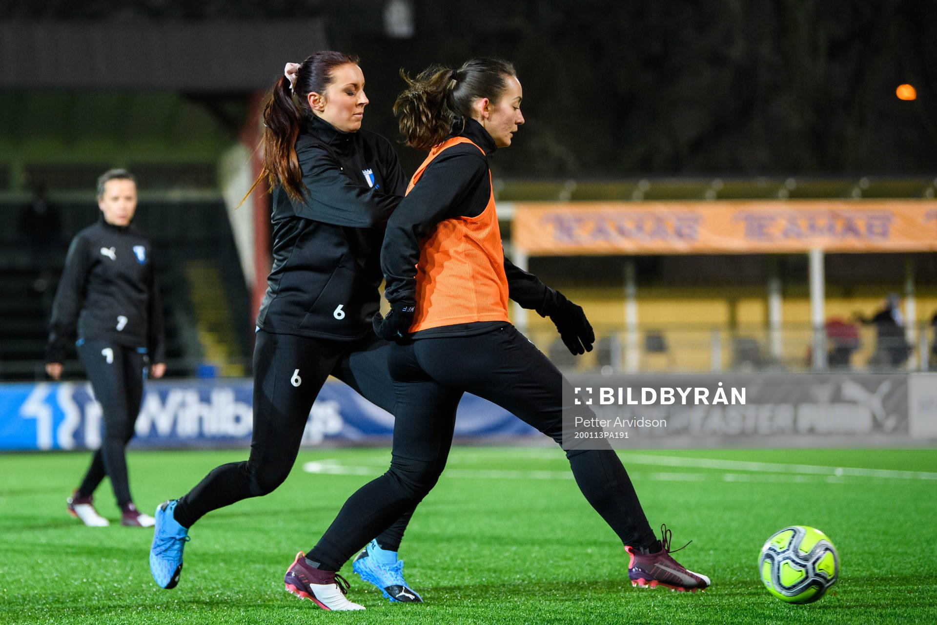 Malin Gunnarsson och Martina Sutalo