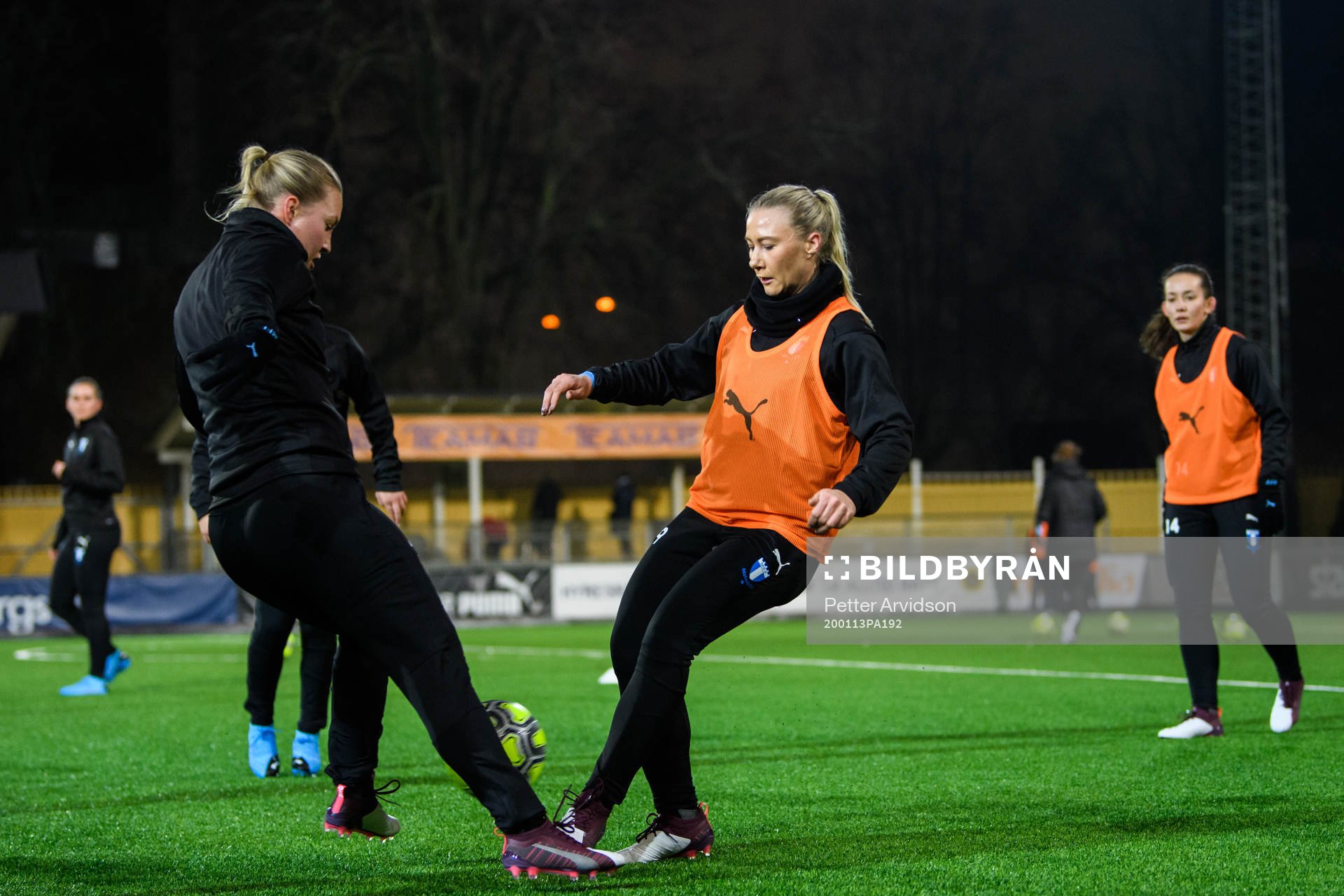 Ida Hansson och Madeleine Hejde