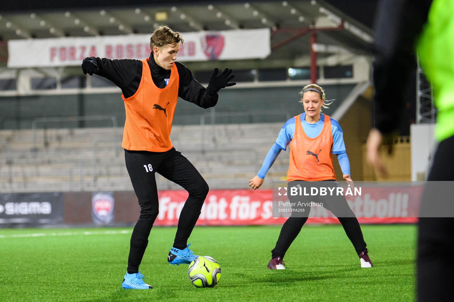 Anna Hellsten och Annelie Nilsson