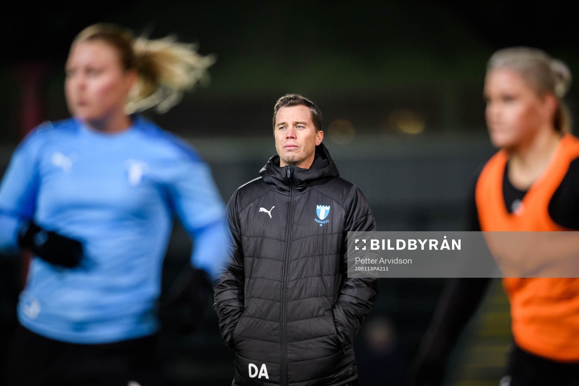 Sportchef Daniel Andersson