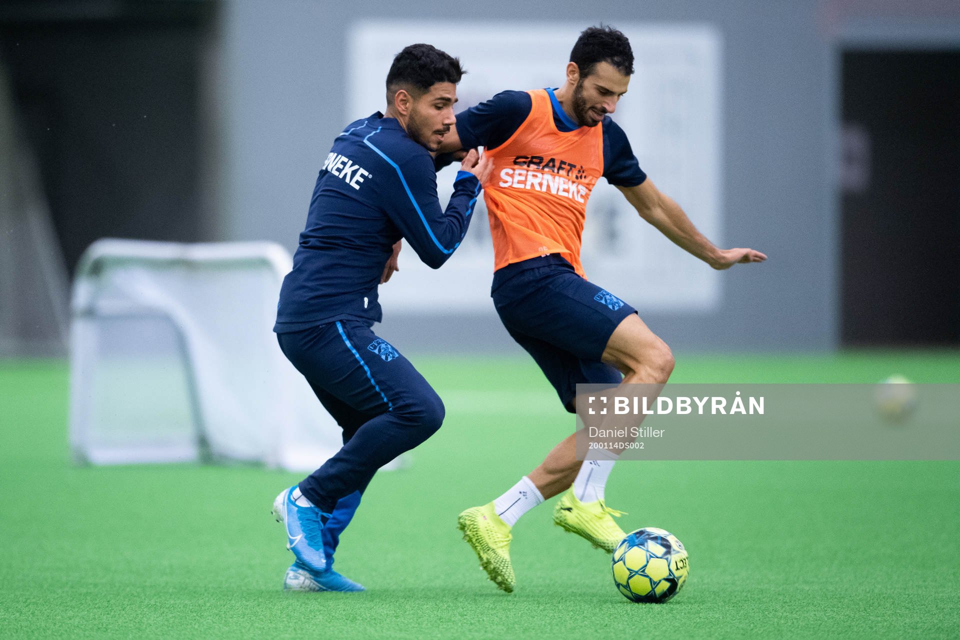 Hosam Aiesh och André Calisir