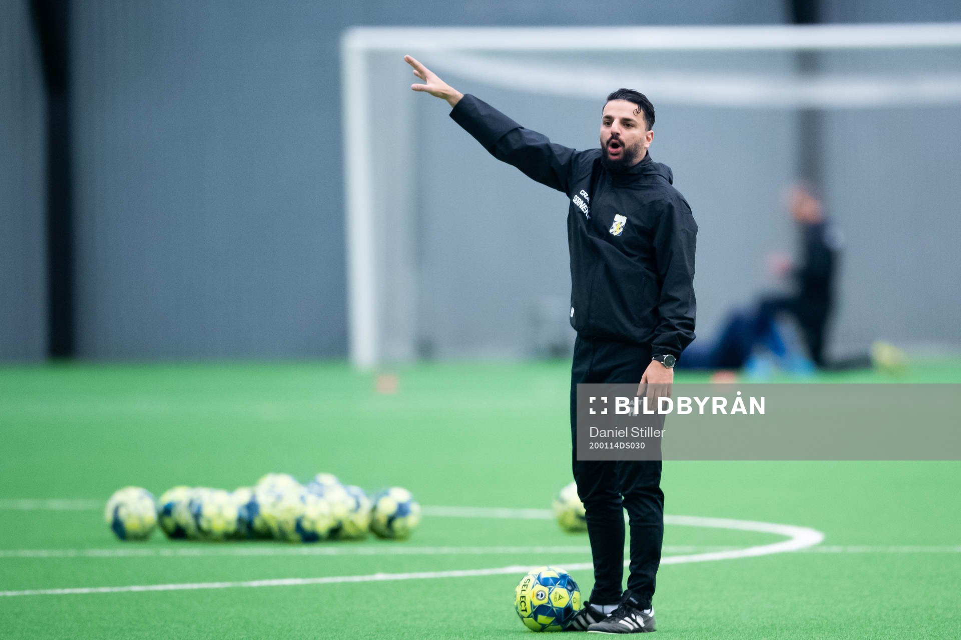 Tränare Poya Asbaghi