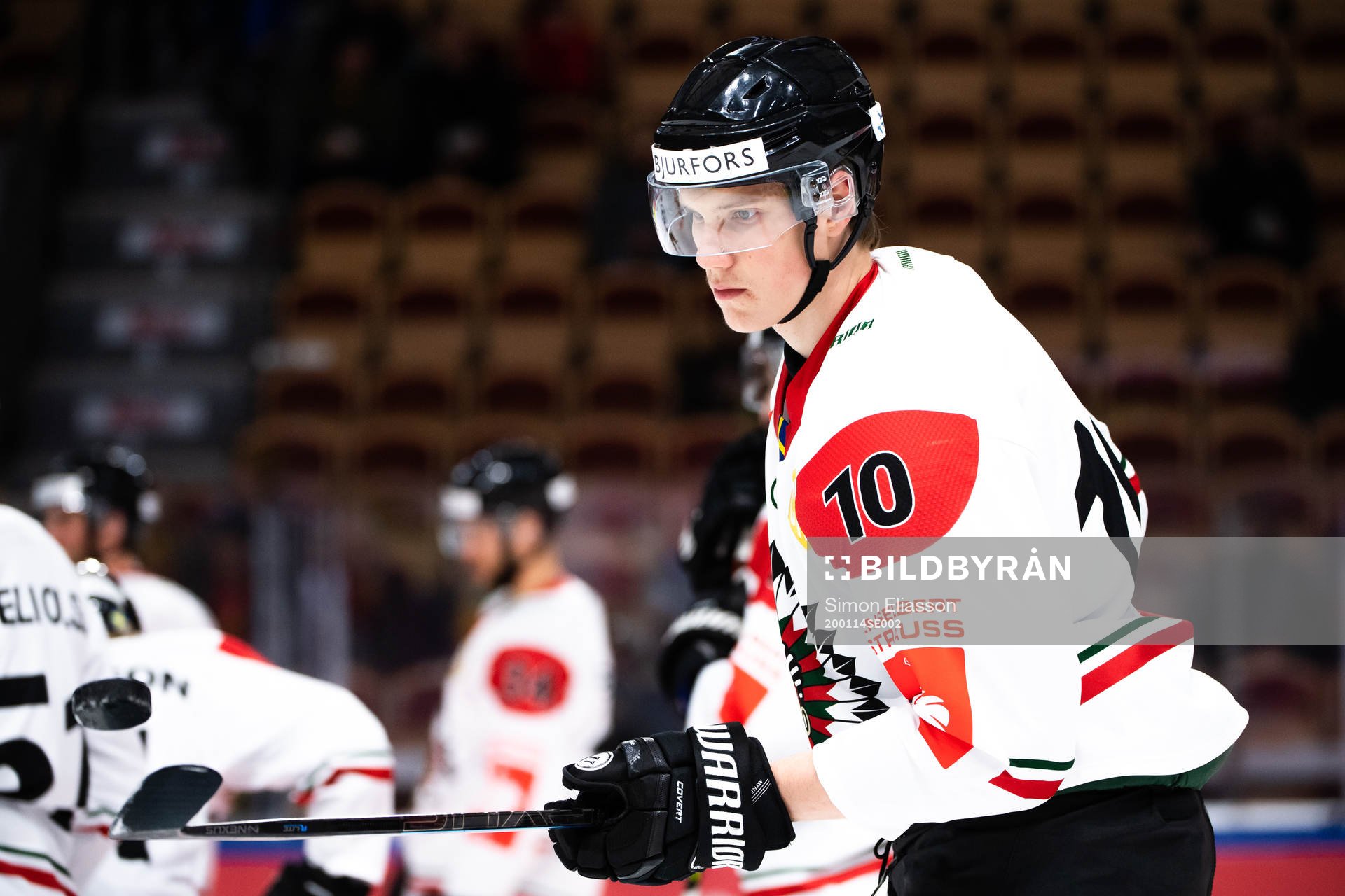 Gustav Lindström of Frölunda