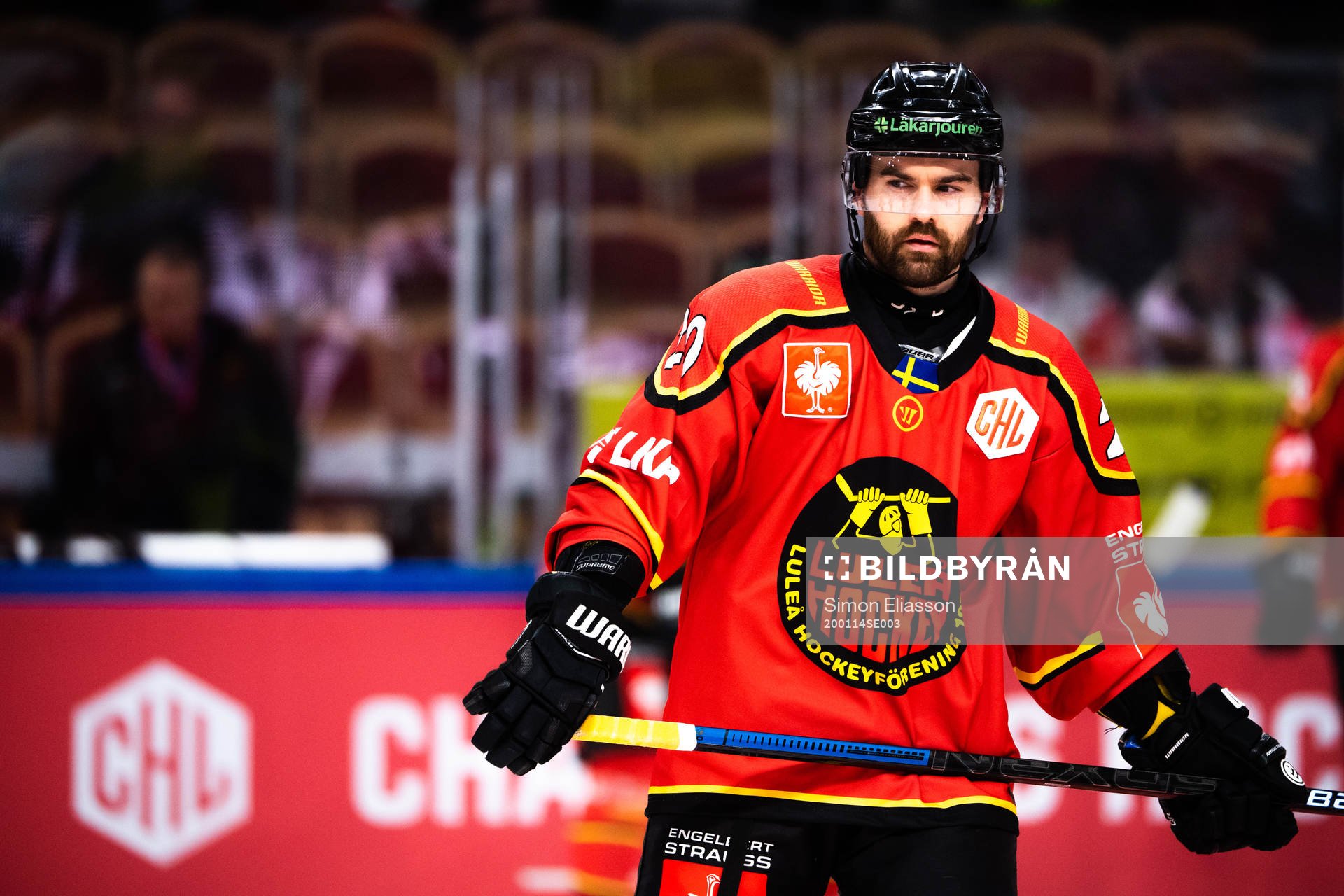 Jack Connolly of Luleå