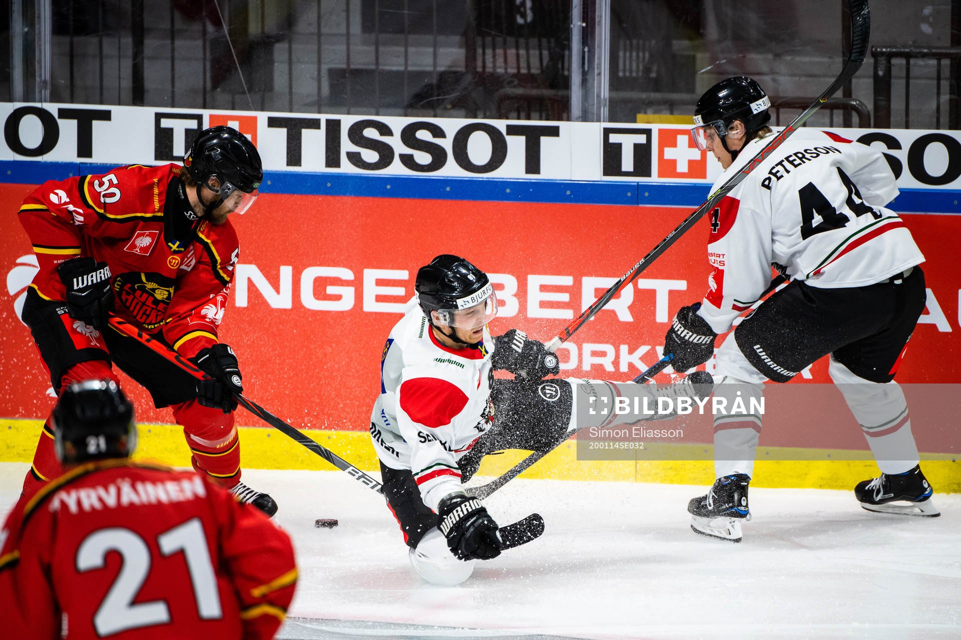 Ryan Lasch of Frölunda