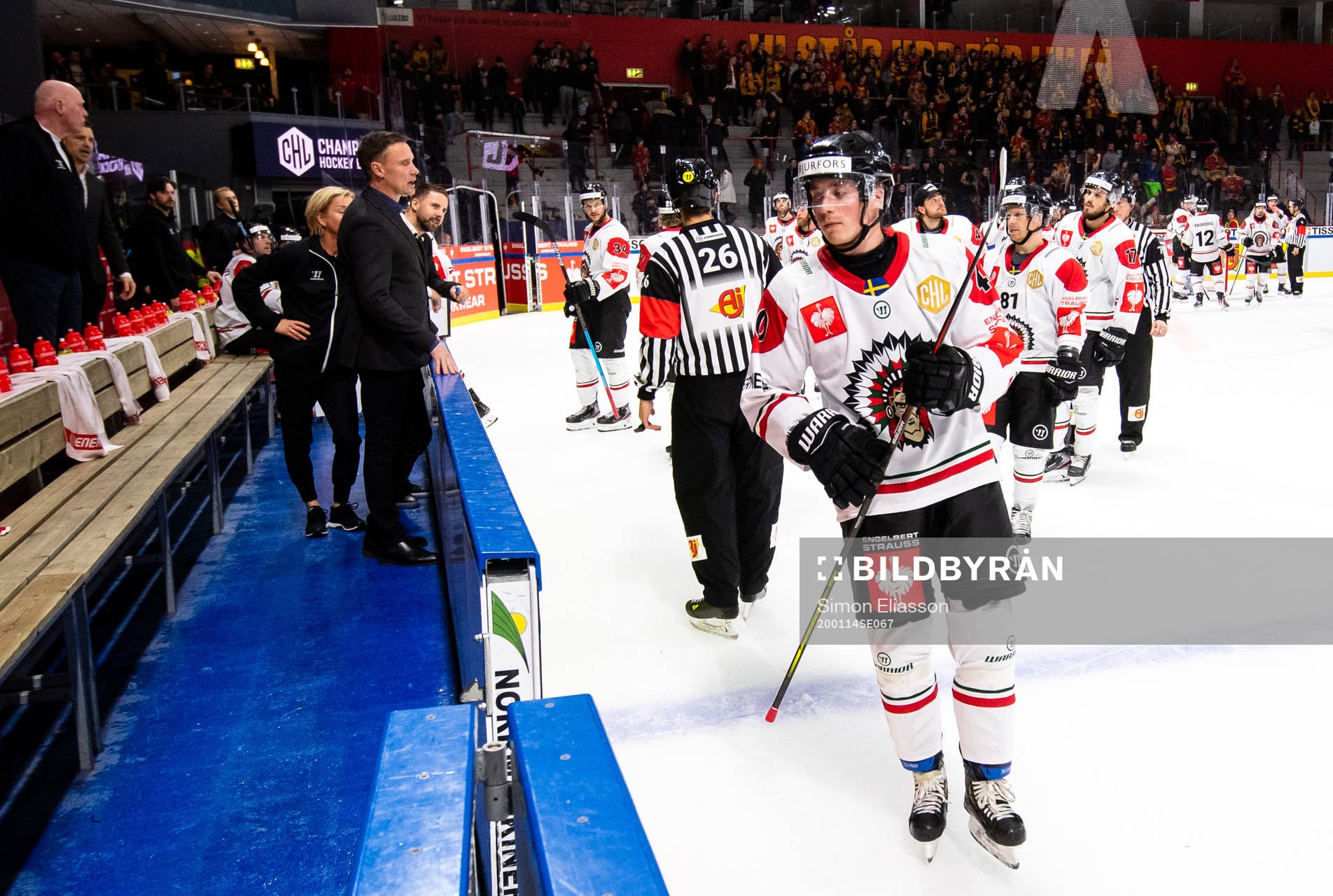 Joel Mustonen of Frölunda