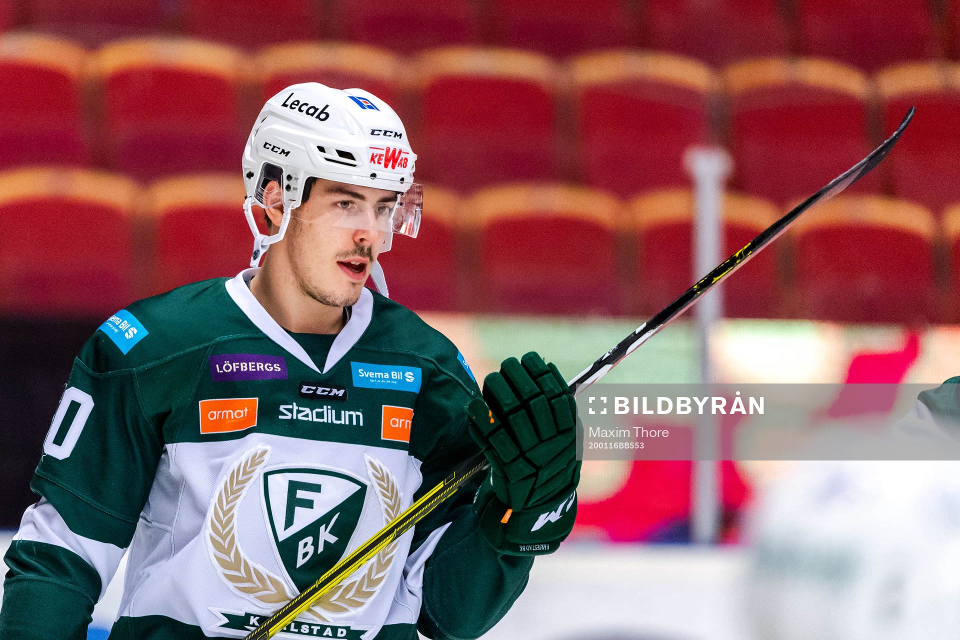 Färjestads Sebastian Erixon