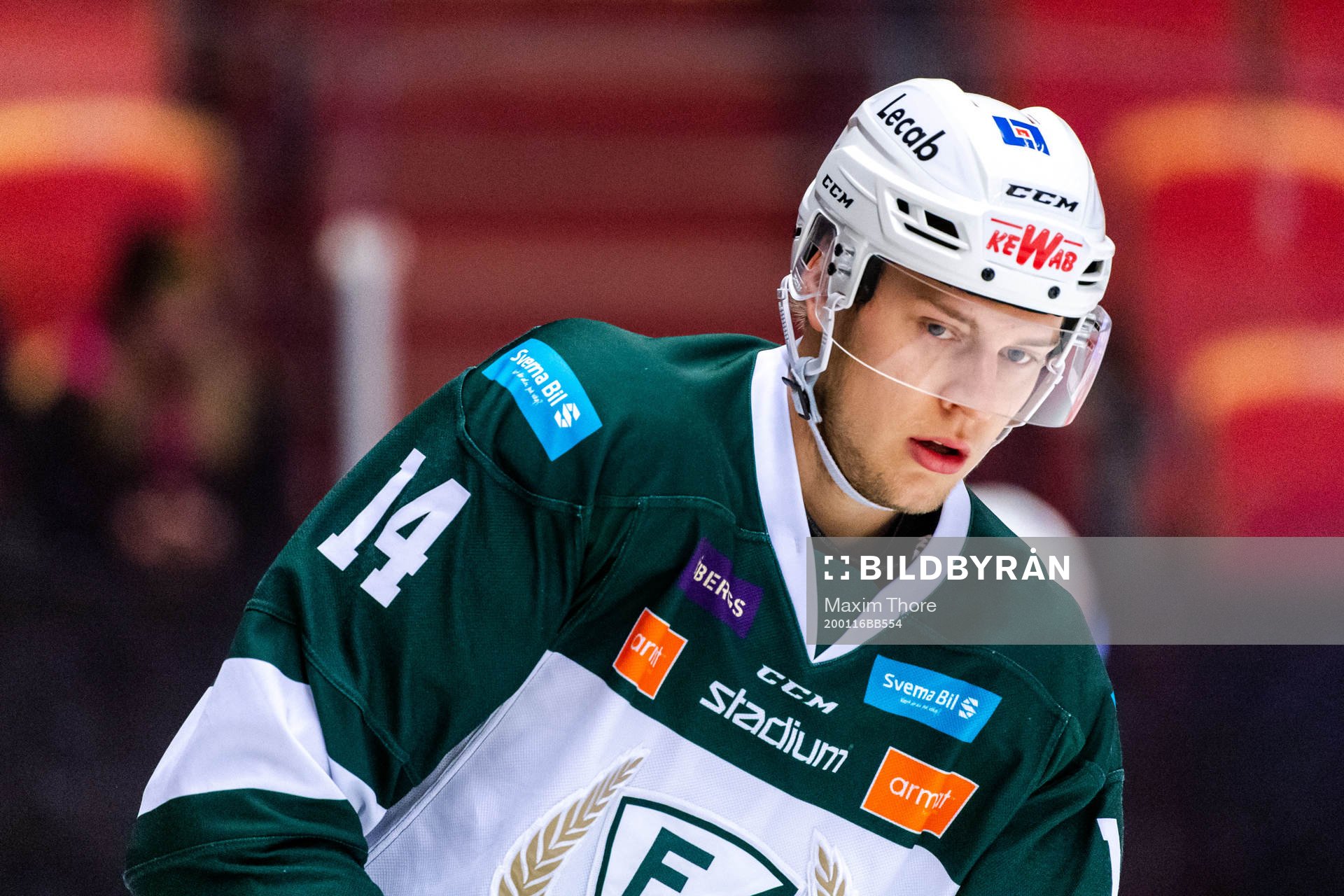 Färjestads Victor Ejdsell
