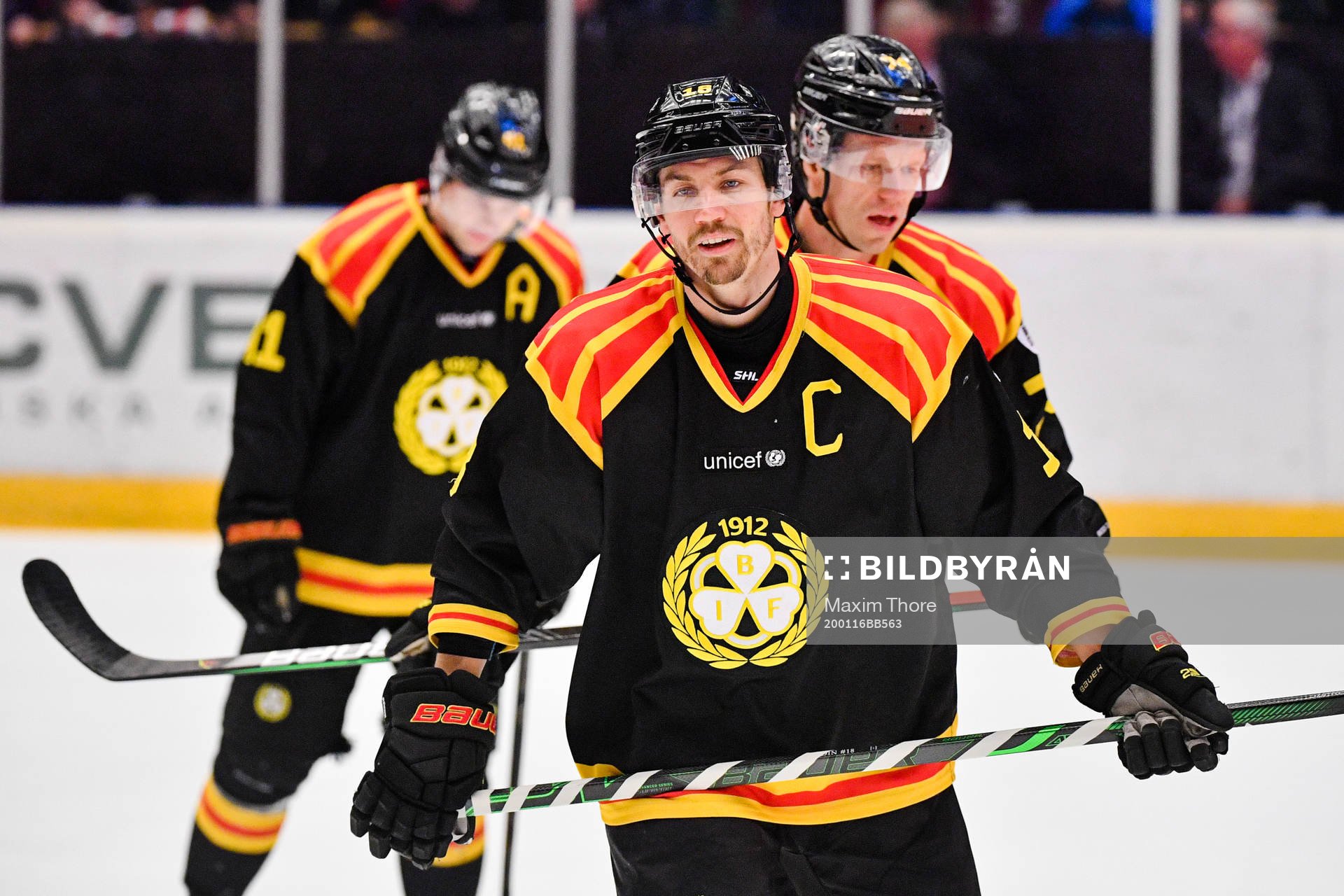 Brynäs Anton Rödin deppar