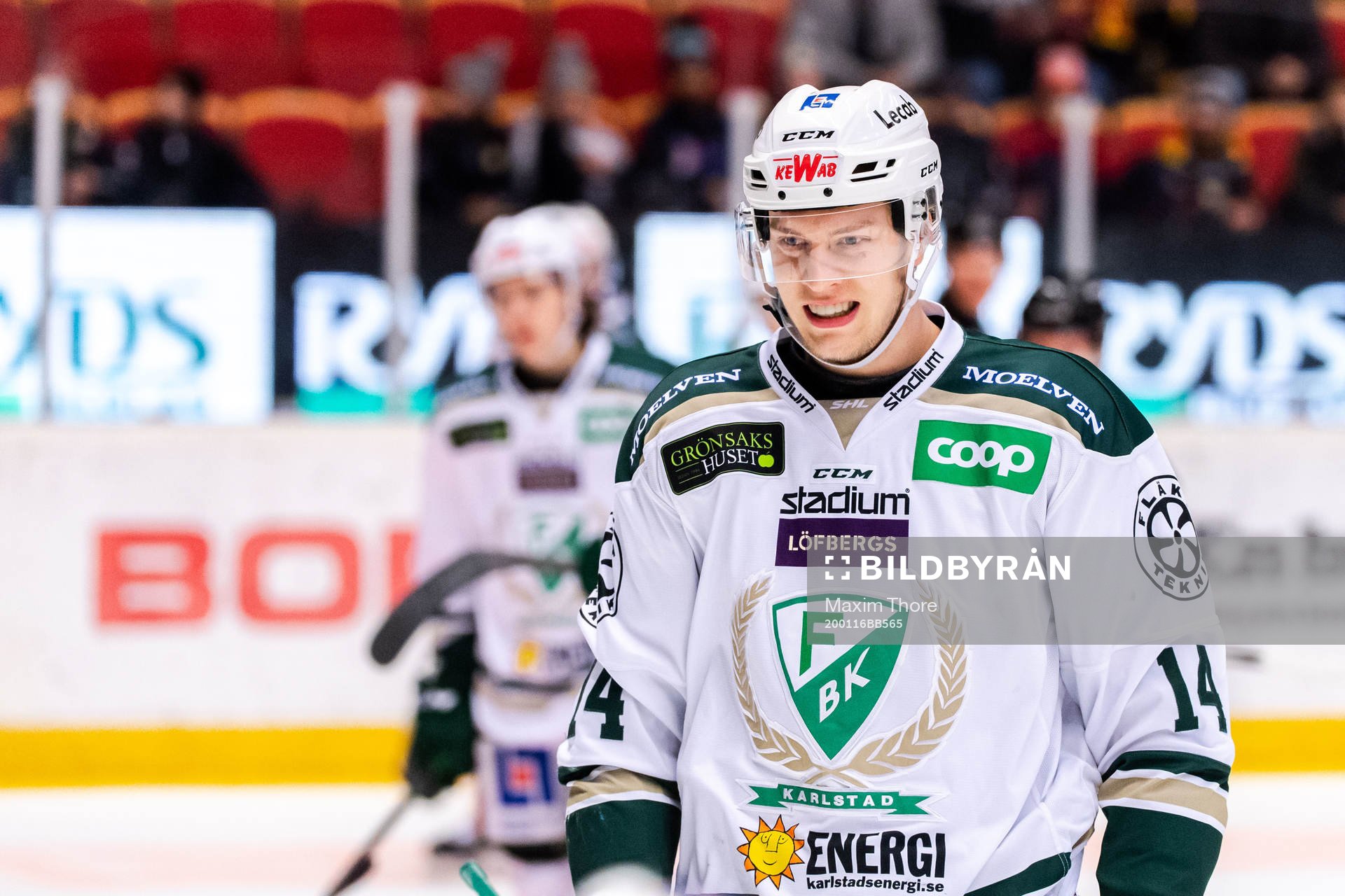 Färjestads Victor Ejdsell deppar