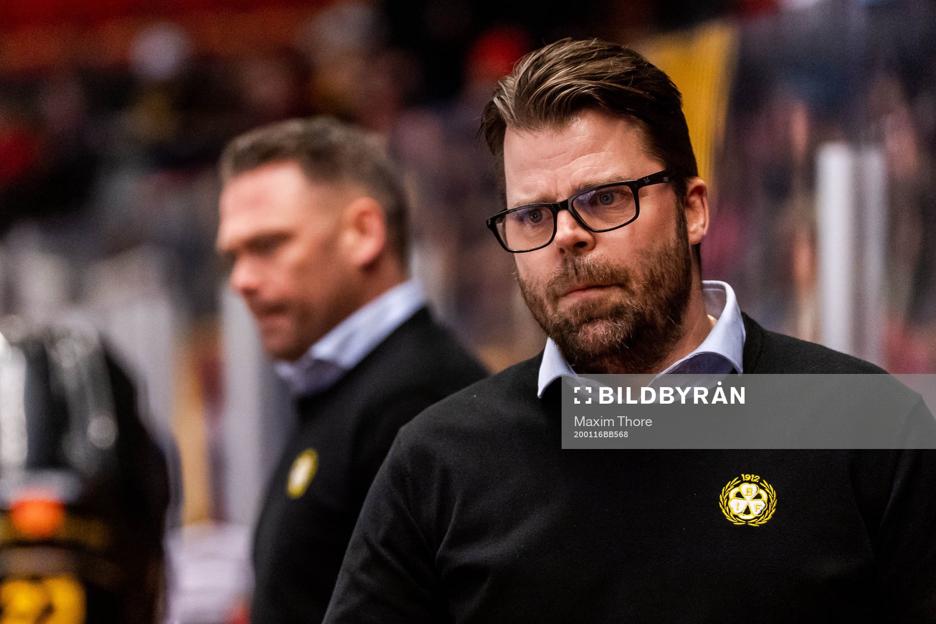 Brynäs tränare Ove Molin