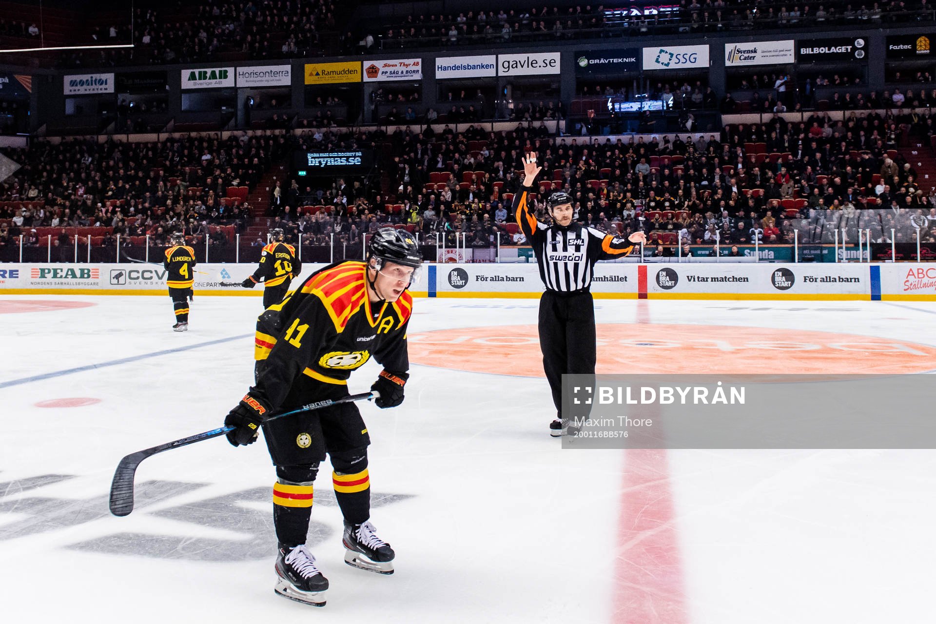 Brynäs Greg Scott deppar
