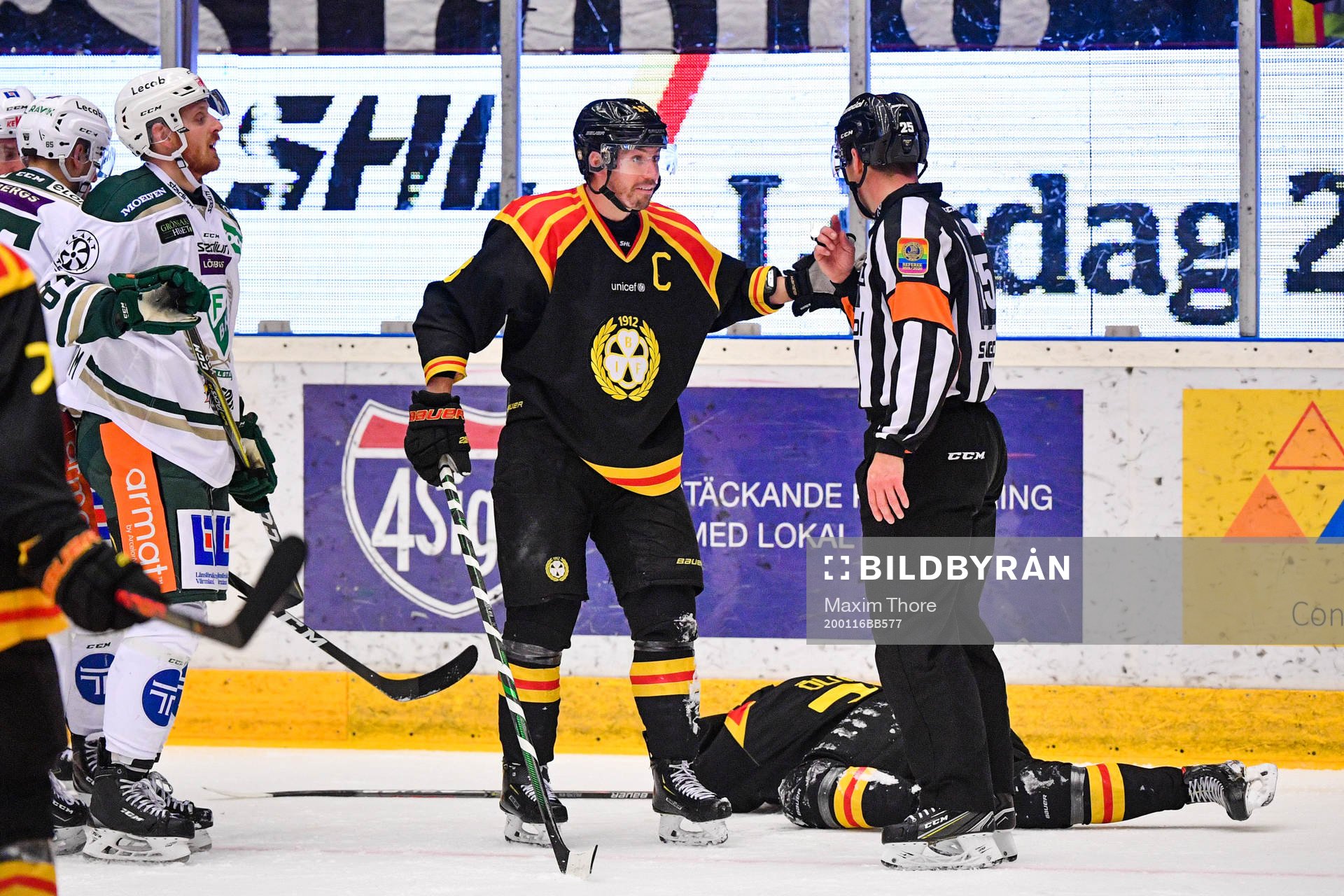 Brynäs Anton Rödin reagerar på domslut