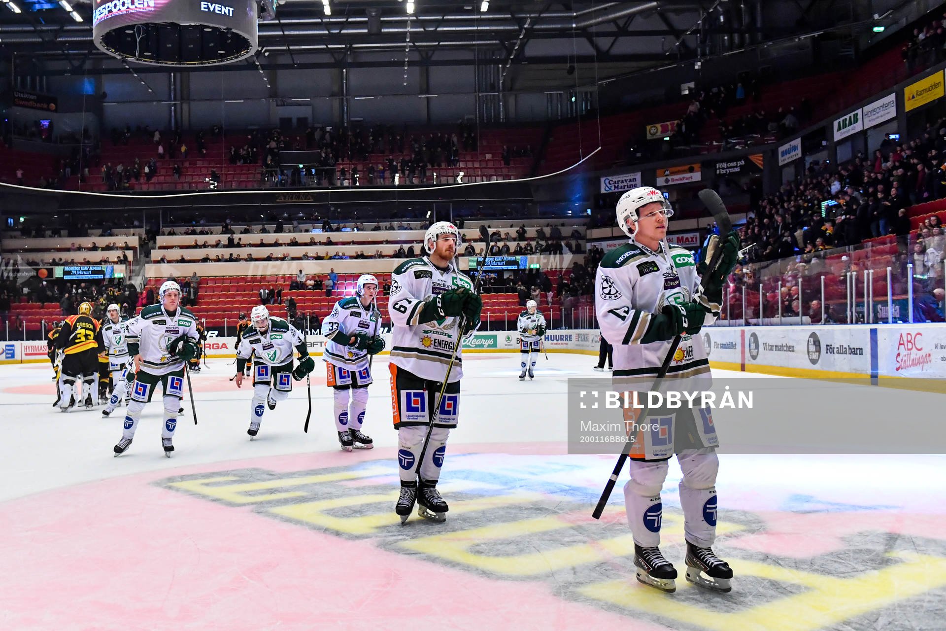 Färjestads spelare deppar