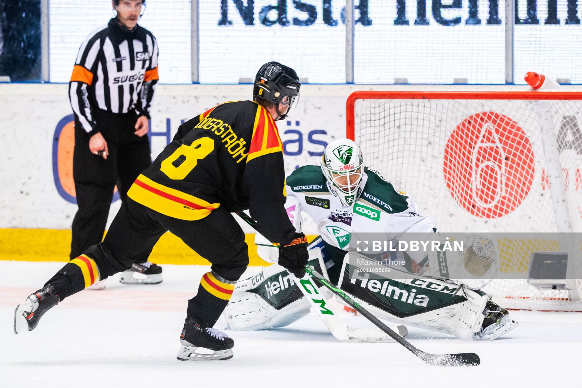 Brynäs Victor Söderström sätter