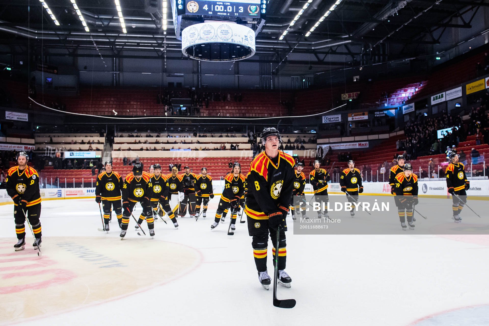 Brynäs Victor Söderström jublar
