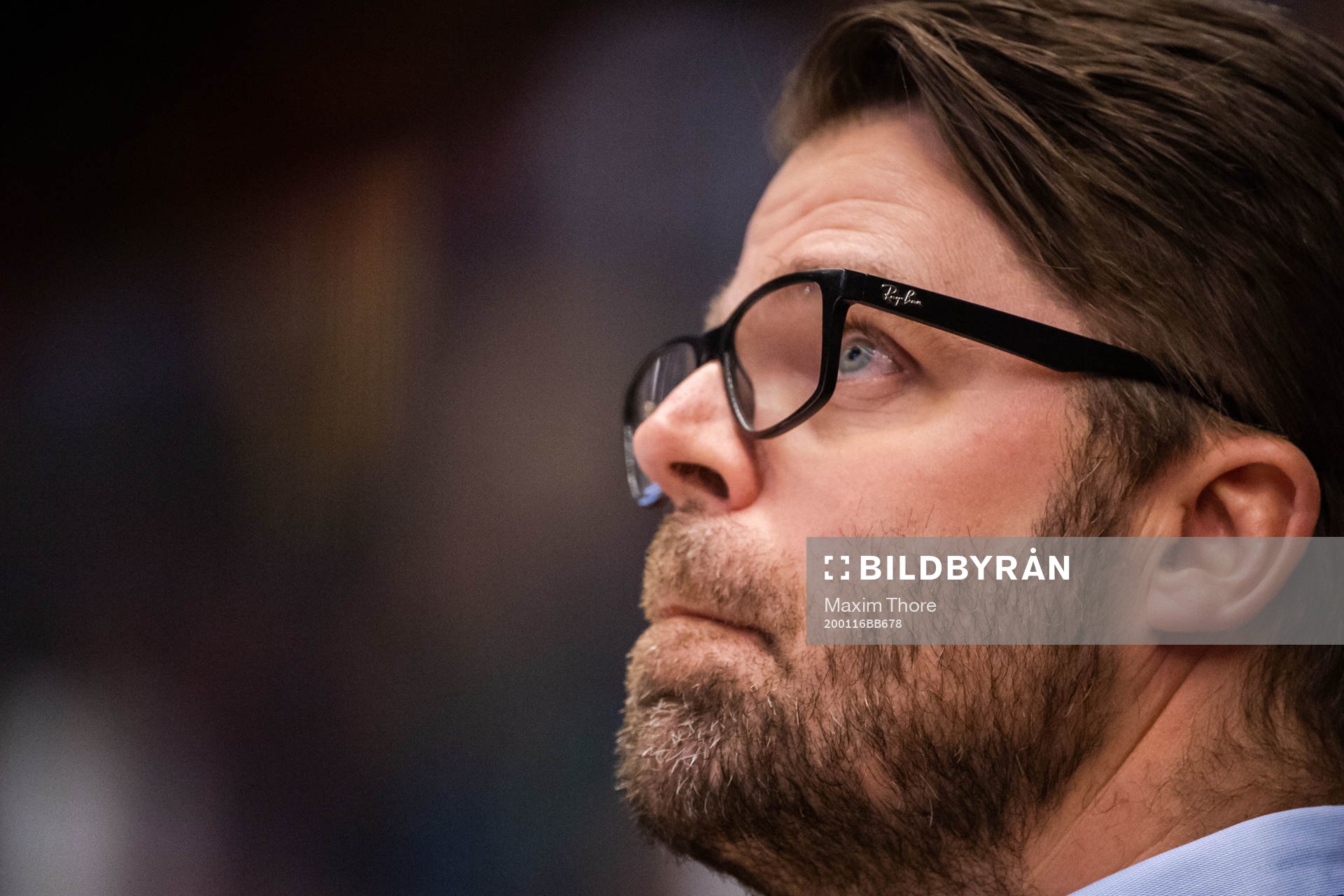 Brynäs tränare Ove Molin