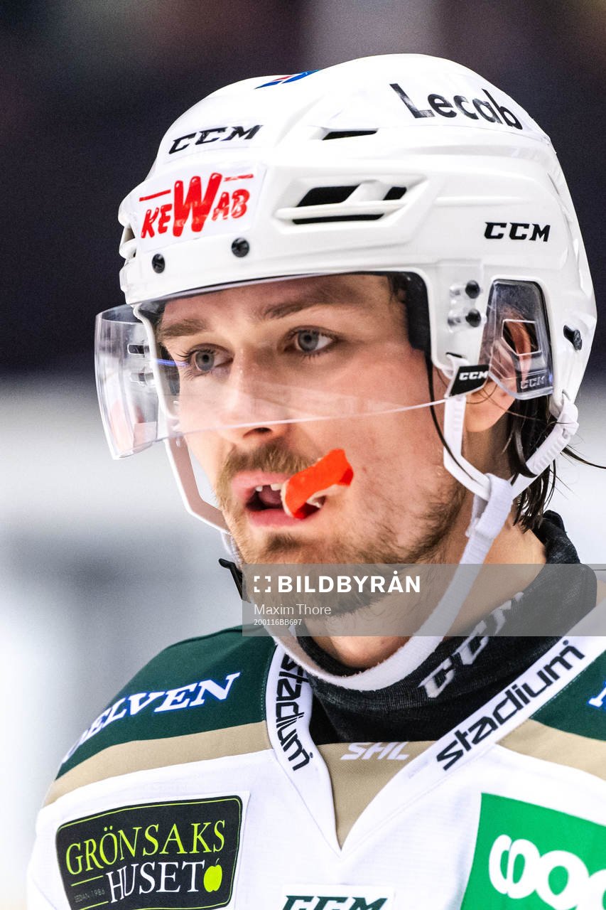 Färjestads Linus Johansson