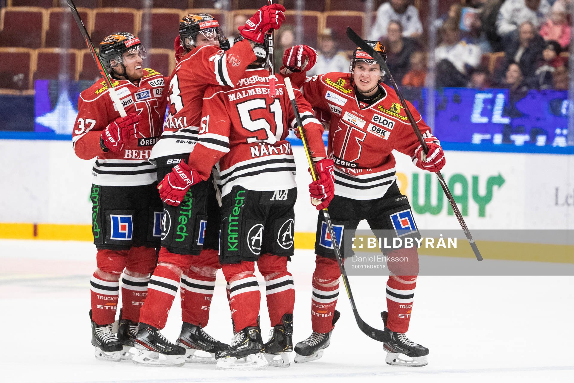 Örebros Lukas Pilö jublar