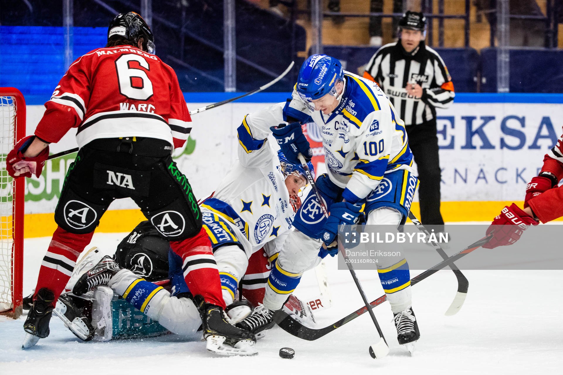 Leksands Martin Karlsson och Fredrik Forsberg oroar