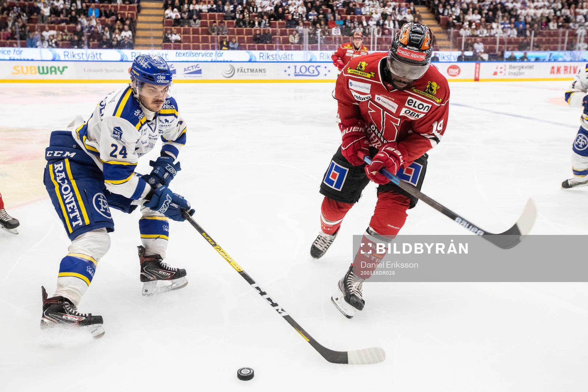 Leksands Thomas Valkvae Olsen och Örebros Tom Wandell