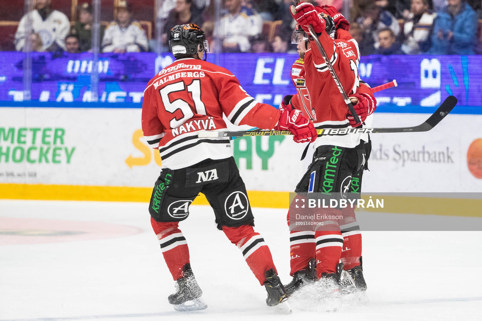 Örebros Lukas Pilö jublar
