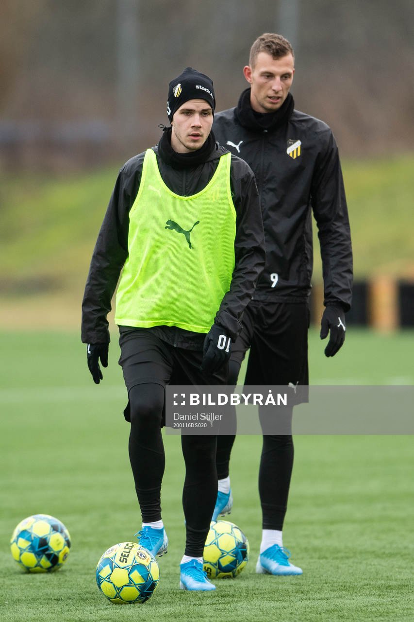 Jasse Tuominen och Gustaf Nilsson