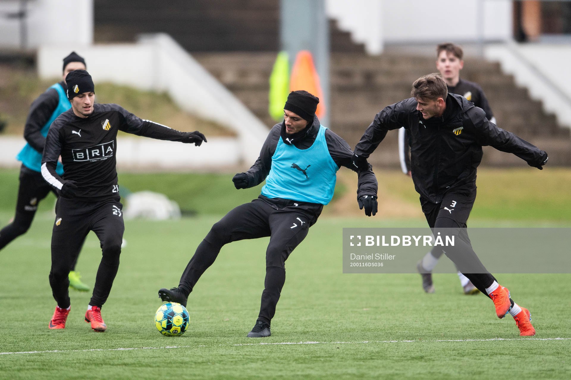 Ahmed Yasin och Johan Hammar