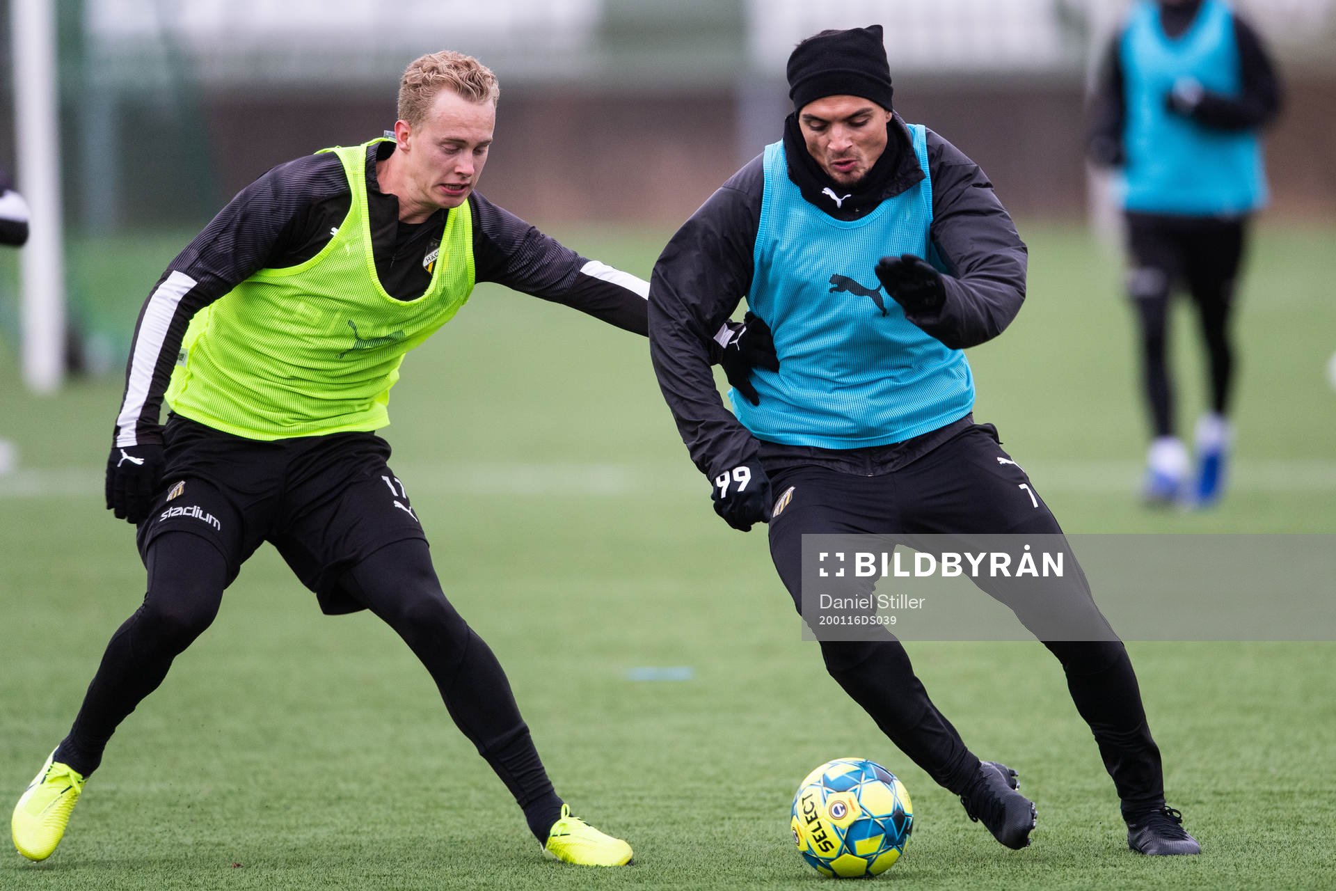 Gustav Berggren och Ahmed Yasin