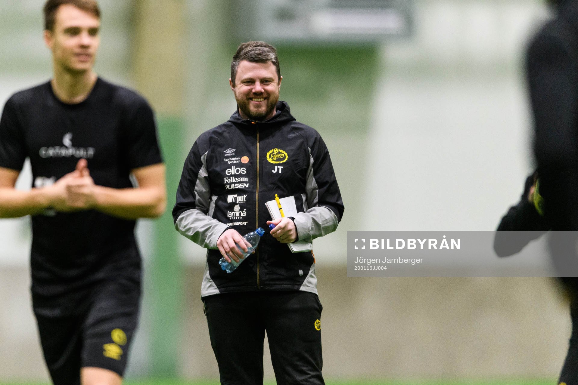 Manager Jimmy Thelin
