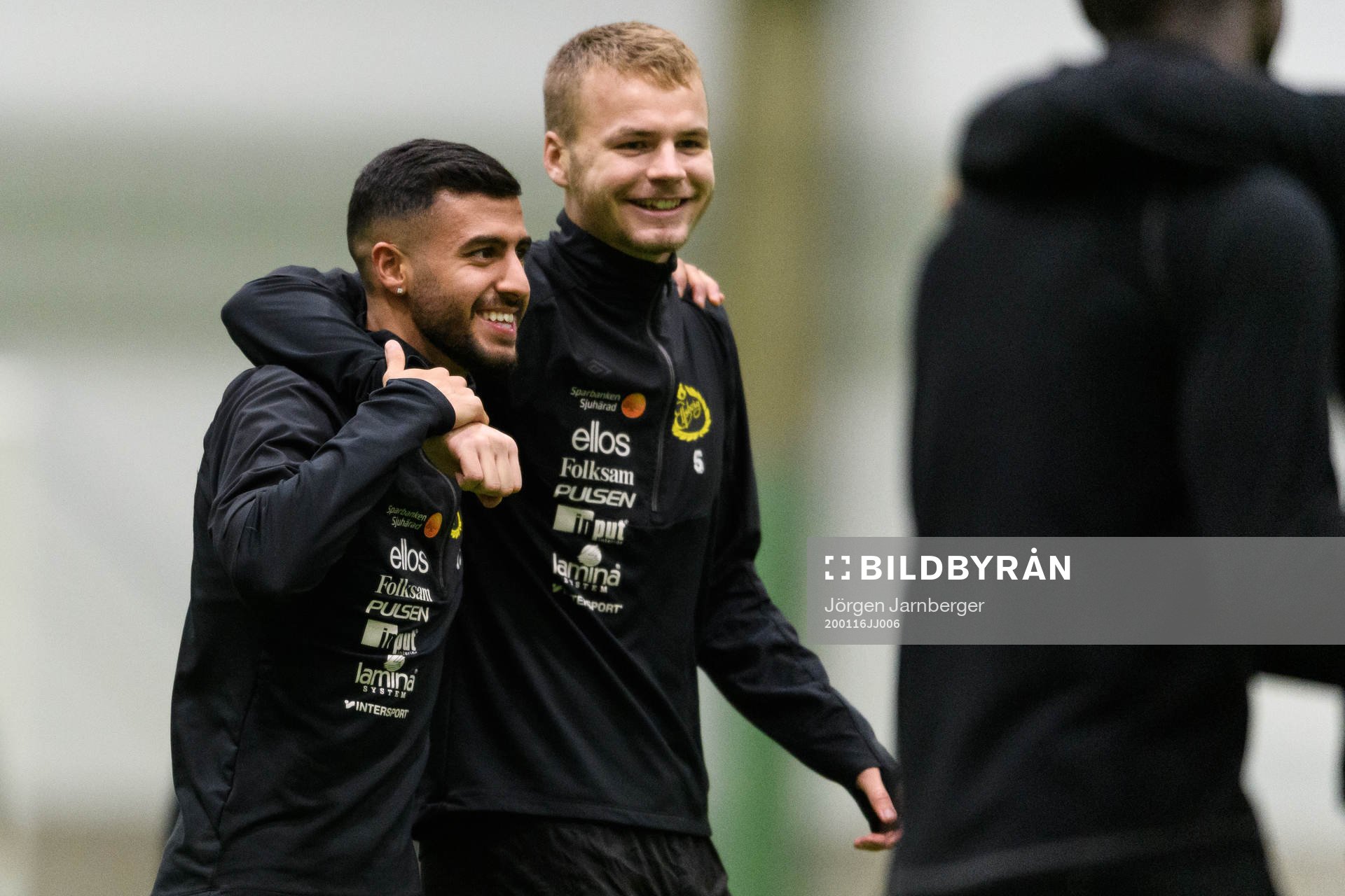 Rami Kaib och Gustav Henriksson