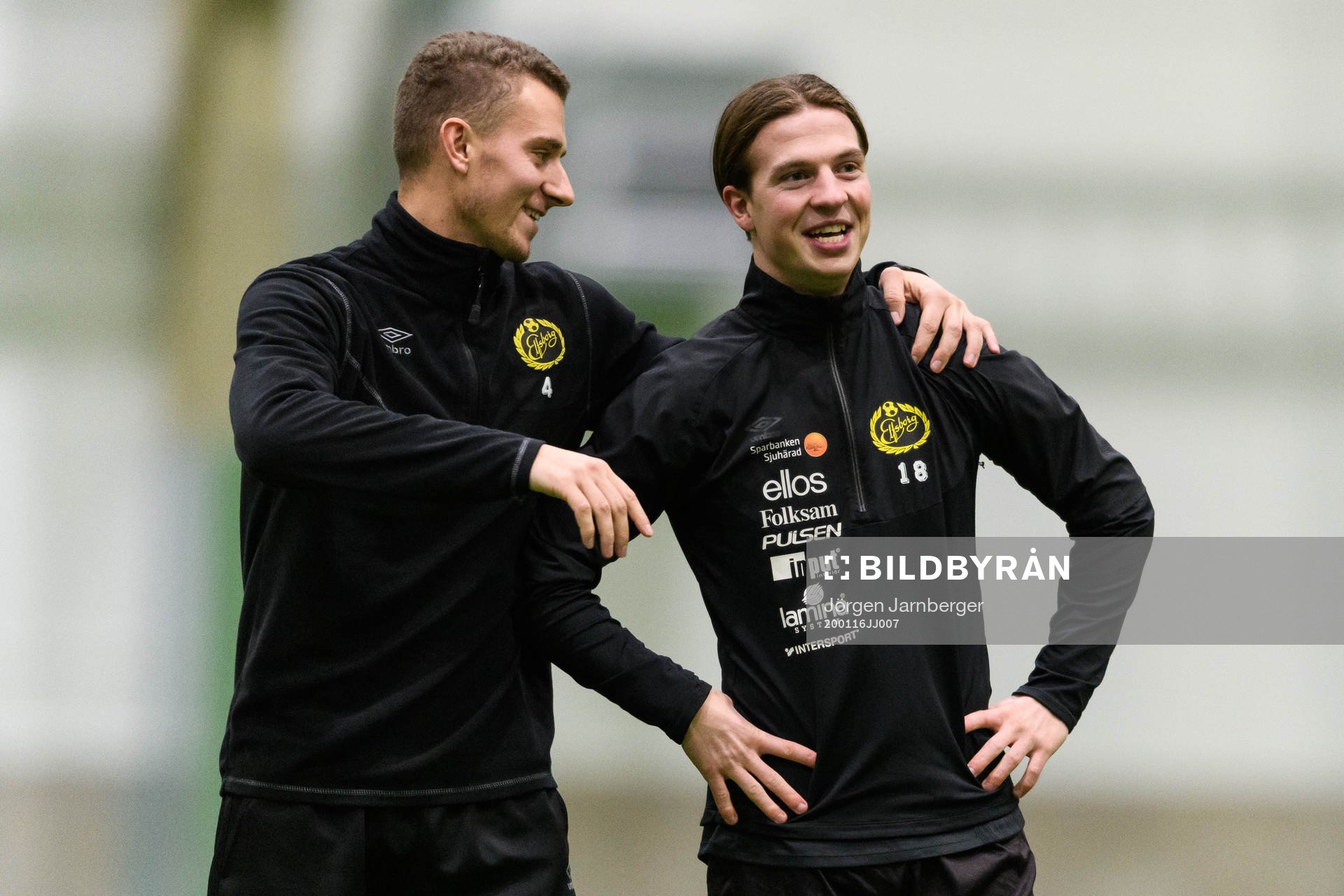 Christopher McVey och Simon Olsson
