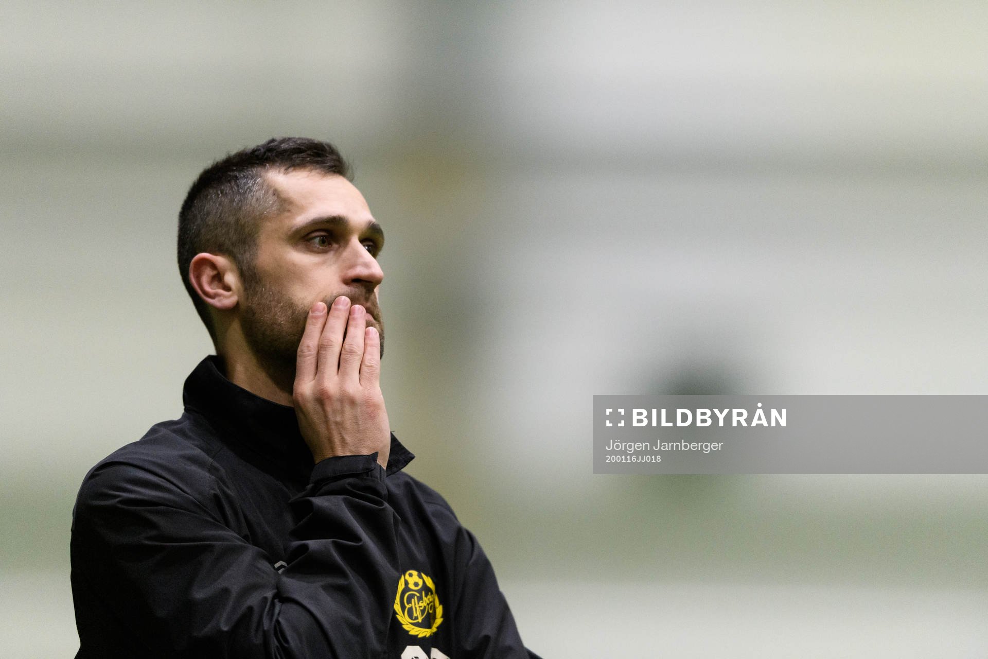 Assisterande tränare Emir Bajrami