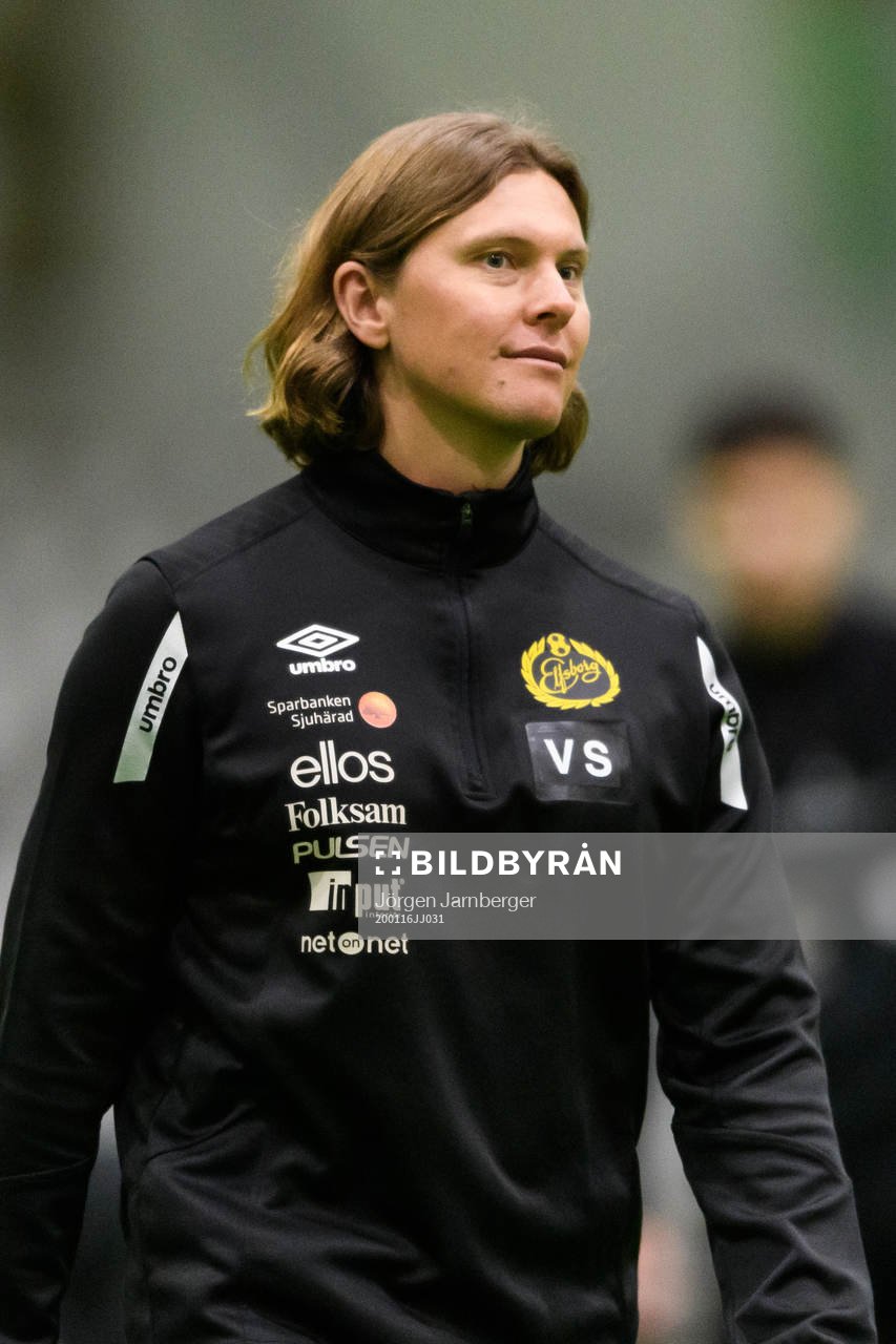 fystränare Victor Stoltz