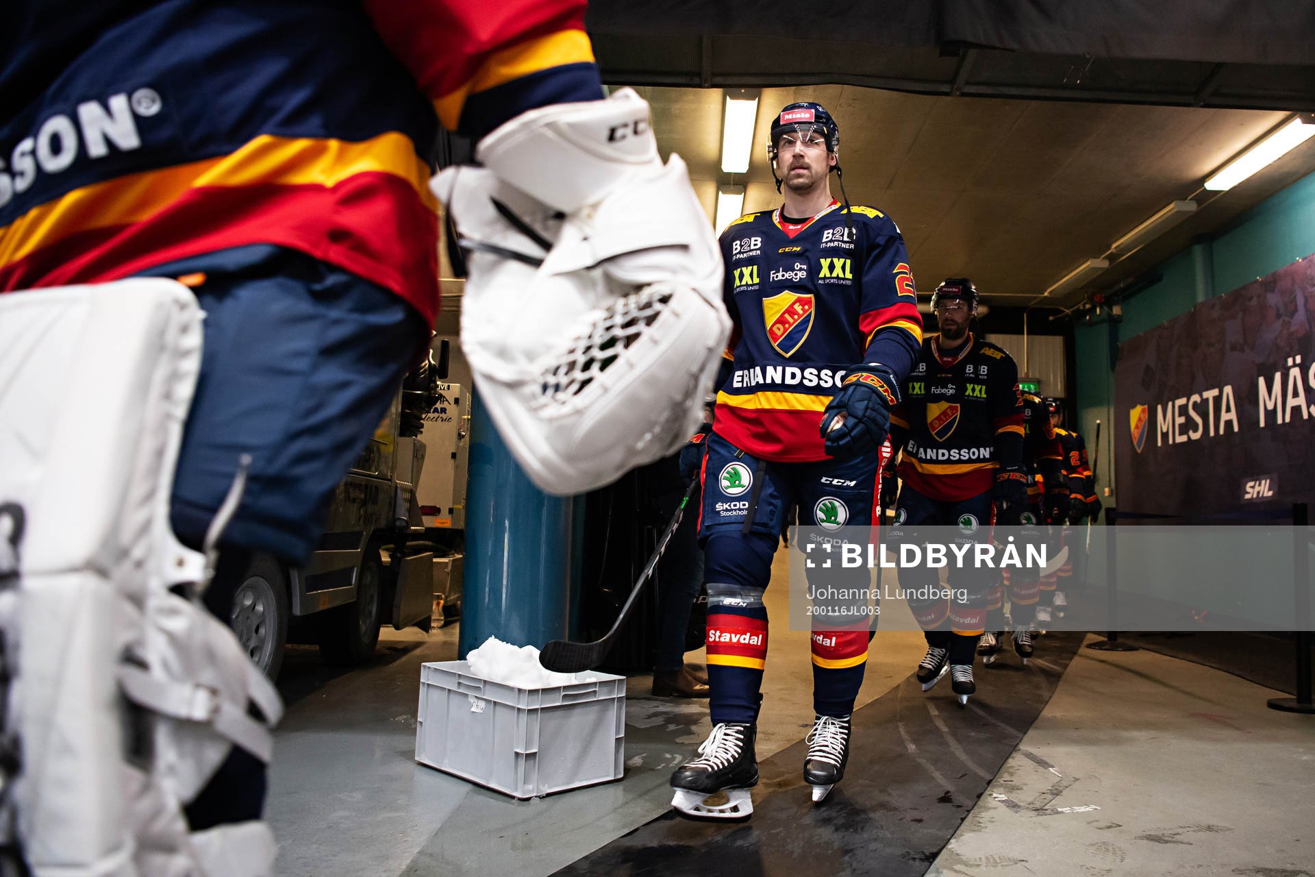 Djurgårdens Patrik Berglund