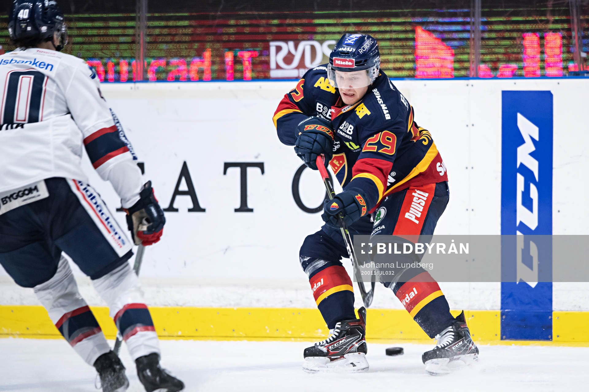Djurgårdens Sebastian Strandberg