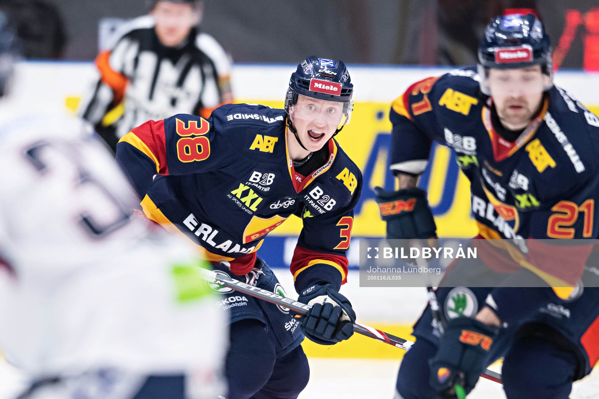 Djurgårdens Olle Alsing