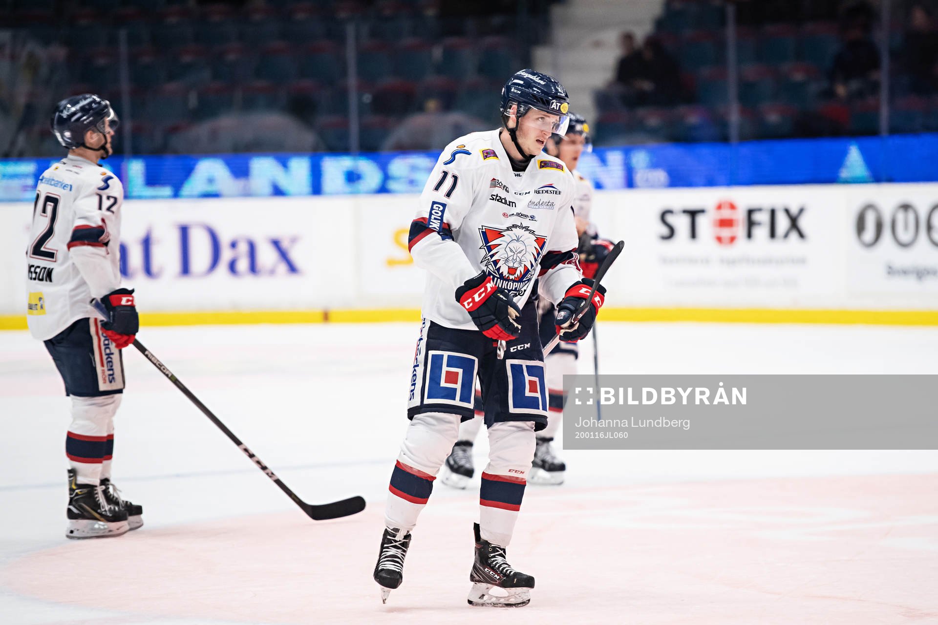 Linköpings Henrik Törnqvist deppar